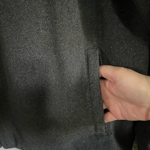 ALPINE Swiss Grant Wool Blend Zip Up Coat Size XXL - Picture 6 of 10